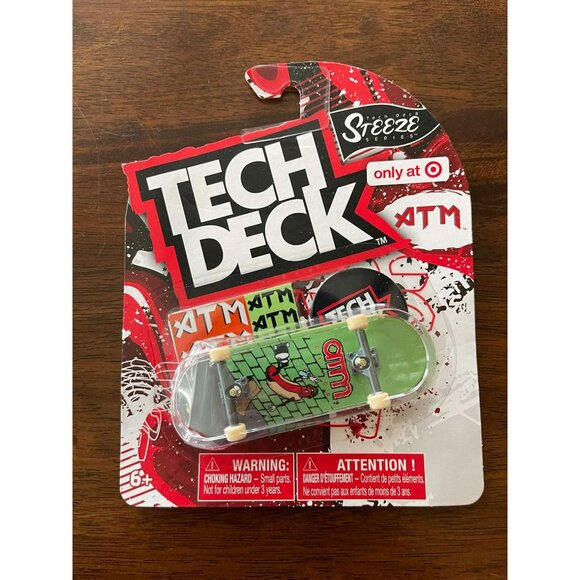 8PACK Tech Deck Skateboards Alien ATM DGK Flip Lutzka Primitive Grimplie Krooked - Picture 4 of 11